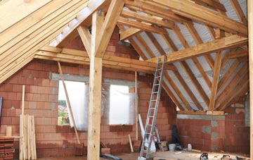 Dedham Heath attic trusses