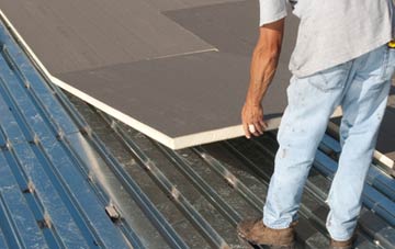 benefits of insulating Dedham Heath flat roofing