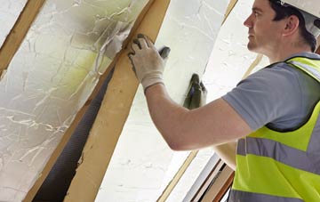 Dedham Heath loft insulation