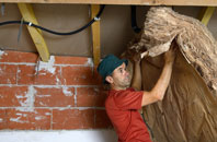 Dedham Heath tapered roof insulation